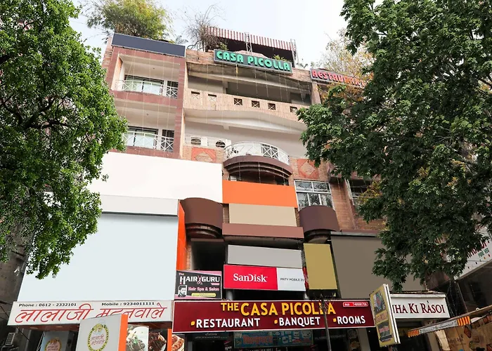 Hotel O The Casa Picolla Patna 